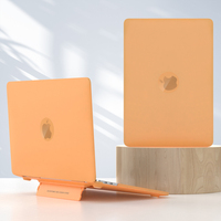 Housses pour ordinateur portable Macbook Air Case 13 pouces PC Hard Cover pour Macbook Laptop Stand