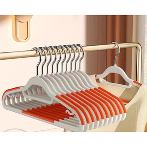 Nhà Máy Bán Hàng Trực Tiếp Không Thấm Nước Non-Slip Cao Cấp Tiết Kiệm Không Gian Nhựa Móc 360 Độ Xoay Móc Nhựa Móc - Product Image 3