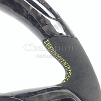 Volant sport en fibre de carbone pour BMW, accessoires de voiture très demandés, volant E87 E90 E91 E92 E93 Série E