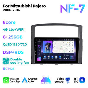 Navifly NF แอนดรอยด์หน้าจอ QLED 8 + 256GB วิทยุติดรถยนต์สำหรับ<span class=keywords><strong>มิต</strong></span><span class=keywords><strong>ซู</strong></span>บิชิ<span class=keywords><strong>ปา</strong></span><span class=keywords><strong>เจ</strong></span>โร2006-2014ขนาด9นิ้วรองรับกล้องหลัง AHD TPMS - Product Image 2