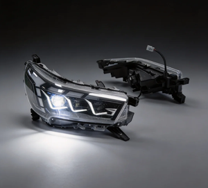 Faros Delanteros LED de Alta Calidad para Hilux Revo Rocco 2022-2024, 6000K, 4000 Lm, Accesorios Exteriores para Automóviles - Product Image 1
