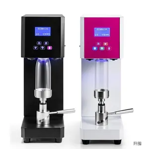 Half-Automatische Desktop Drank Bier Kan Afdichting Machine Handmatige Blikafdichting Blikken Sealer Naden Machine