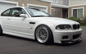 Alerón Delantero Estilo <span class=keywords><strong>CSL</strong></span> para BMW <span class=keywords><strong>E46</strong></span> M3 1999-2006, Labio Delantero de Fibra de Carbono - Product Image 3