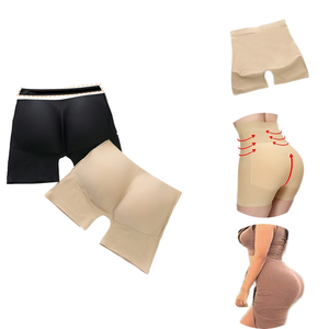 CE vücut şekillendirme pantolon dikişsiz bel Spandex kumaş çevre dostu hızlı kuru nefes firma yastıklı kalça özelleştirilmiş tasarım - Product Image 3