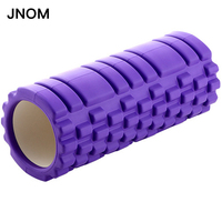 Rodillo de Masaje Hueco de Alta Densidad para Espalda y Yoga, 30*10 cm