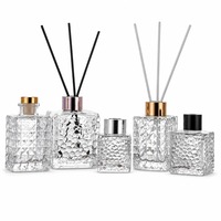 Nouveau style, flacon d'aromathérapie de 50 ml, 100 ml, 200 ml, diffuseur de parfum, flacon en verre, boîte personnalisée