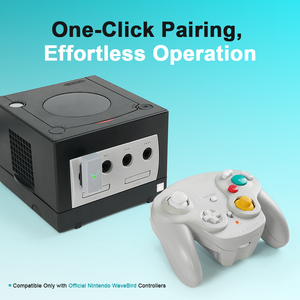 Receptor Inalámbrico para Juegos Retro WavePhoenix para Controlador Nintendo WaveBird, Adaptador Compatible con <span class=keywords><strong>GameCube</strong></span> y <span class=keywords><strong>Wii</strong></span> (RVL-001) - Product Image 4