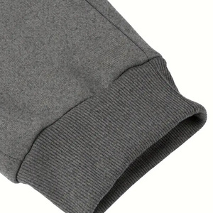 Conjunto de Sudadera con Capucha y Pantalones Deportivos Casuales Personalizados al por Mayor, Suministro Directo de Fábrica, Ropa Deportiva de Invierno para Hombre para Venta en Línea - Product Image 5