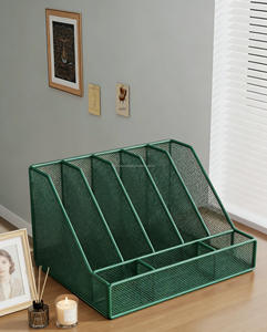 Étagère à Fichiers en Métal Multifonctionnelle de Haute Qualité à Prix Abordable Bibliothèque Maison École Bureau Appartement - Product Image 5