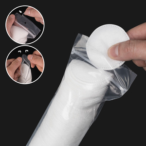 Discos de Algodón para Maquillaje, Discos para Limpiar Esmalte de Uñas, Discos de Algodón Cosméticos Faciales, Herramienta de Limpieza para Remover Maquillaje - Product Image 5