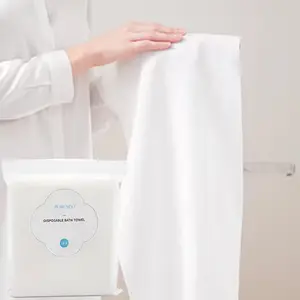 New Design Square Wholesale 100% Cotton Hotel Towels Disposable Bath Towel