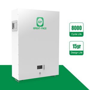 Anhui 48V 200Ah 10KWH Solar System UPS Power Lithium Iron Phosphate Rechargeable Battery <b>Wall</b>-Mounted 10-Year - Product Image 2