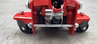 Cric hydraulique avec selle amovible, capacité 3t, cric de service à levage rapide, cric hydraulique en acier robuste pour voiture