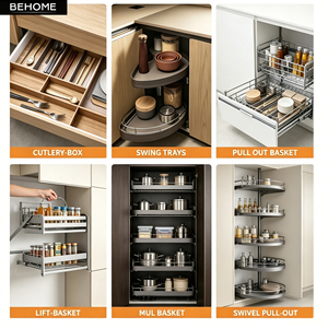<span class=keywords><strong>Meuble</strong></span> de cuisine moderne sur mesure avec îlot central et emplacement encastré pour réfrigérateur à vin, pour projets de mobilier de cuisine, appartement, hôtel, villa - Product Image 4
