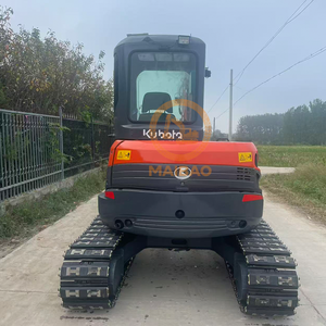 รถขุด U55-5ขนาดเล็ก5.5ตันมือสองจาก Kubota รถขุดเครื่องยนต์ดีเซลขนาด5.5ตัน - Product Image 5