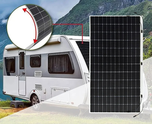 NUUKO Wholesale Price Flexible <b>Solar</b> Panels 300W 400w 500w 400 Watt Monocrystalline Thin Film <b>Solar</b> for <b>Solar</b> Power System Flexi - Product Image 1