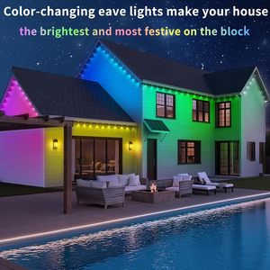 ไฟประดับคุณภาพสูง 0.96W 12V Ucs2904 รูปทรงอัญมณี ไฟ LED ถาวร 3 ดวง ขนาด 30 มม. กันน้ำ ไฟคริสต์มาส Rgbw - Product Image 5