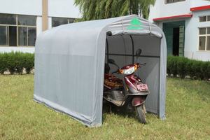 <span class=keywords><strong>Mini</strong></span> abri de rangement DIY, abri économique <span class=keywords><strong>pour</strong></span> vélo/<span class=keywords><strong>moto</strong></span> en PVC, métal, PE, acier, garages, auvents et abris de voiture revêtus de PVC - Product Image 3