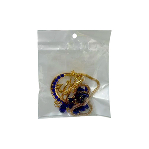 642188 Piccolo Ciondolo Rotondo Ornamentale Islamico per Ramadan ed Eid, Design Riutilizzabile e Impermeabile in Metallo <span class=keywords><strong>con</strong></span> Frange di Perline Arabe Muhammad - Product Image 6
