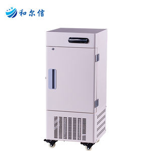 Hélicoptère -86 ° <span class=keywords><strong>Congélateur</strong></span> médical <span class=keywords><strong>vertical</strong></span> <span class=keywords><strong>compact</strong></span> à basse température en acier inoxydable C 58L pour laboratoire - Product Image 6