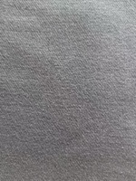 Tissu uni en maille tricotée 68% Coton 32% Polyester 260GSM Largeur 62/63" Faible rétrécissement Respirant pour Sweat-shirt, Hoodie, Jogger et Vêtements