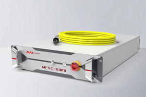 Máquina de Corte a Laser de Fibra Prática 2060 2000W para Corte de Chapas Metálicas - Product Image 3