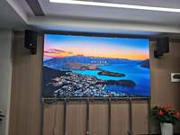 Écran LED publicitaire fixe en aluminium moulé sous pression P1.25 1000*250 mm pour intérieur, garantie 2 ans, pour magasins de détail et métros