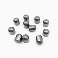 Boutons et pointes en carbure de tungstène pour outils de forage de roche