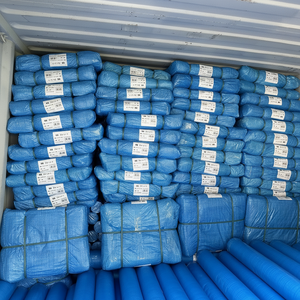 Rouleau de bâche PE multicouche 50m couleur extérieure personnalisé orange orange protection UV pare-soleil adapté aux activités de plein air. - Product Image 1