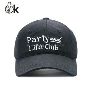 Casquette de baseball 6 panneaux personnalisée avec logo brodé, en coton et polyester, sangle réglable, unisexe, style Dad Hat, vente en gros OEM - Product Image 5