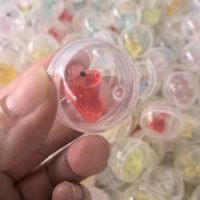 28mm Kapsel mit gemischten Mang Dai Schildkröten-Dinosaurier-Mikro-Tierfiguren, 3D-Charm, leuchtende Harz-Glückstüte, Überraschungsspielzeug