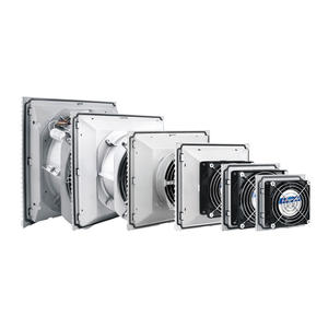 NOXT Northcote Industrial Cabinet Cooling <b>Fan</b> Louvers Dust Filter-High Temp Resistant Exhaust <b>Fan</b> for Switchgear <b>AC</b> Enclosures - Product Image 4