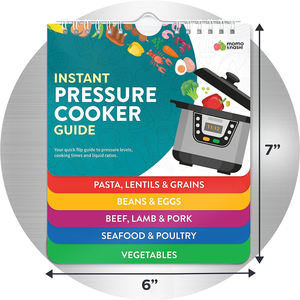 Ensemble de feuilles magnétiques pour friteuse Air Fryer Cook Times Accessoires de <span class=keywords><strong>cuisine</strong></span> Feuille magnétique Guide de cuisson rapide Cadeau bon marché - Product Image 4