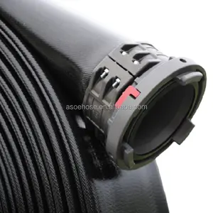 ASOE 8 Inch Water Discharge Hose 14bar Lay Flat Irrigation Hose Price
