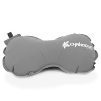 Oreiller gonflable ultraléger en TPU pour le camping, oreiller de voyage portable, compressible et imperméable pour avion, voiture, bureau