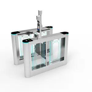 WKT Biometric Access Control System With Wiegand Face Recognition Turnstile Gate