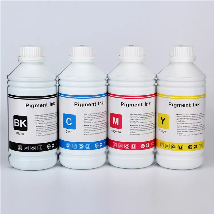 Goosam Tinta Pigmento Recarga a granel universal para impressora Epson AM-C4000a C5000a C6000a
