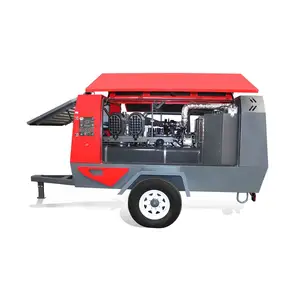 Compressor portátil diesel 700cfm de qualidade confiável para jateamento