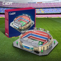 Cada C66023W 2025 Nouveau Kit de Modélisme Stade de Football MOC Briques à Assembler Éducatif pour Adultes Cadeaux 728 Pièces Ensembles de Blocs de Construction
