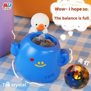 YD TOYS Dopamin-Farbige Little Red Book Bestseller Cinnamoroll Harz-Figuren Lichtsuchende Serie Leuchtende Kristalle - Product Image 1