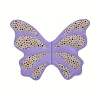Vente en gros d'ailes de fée papillon colorées grandes ailes d'ange pour filles accessoires de performance de festival pour enfants