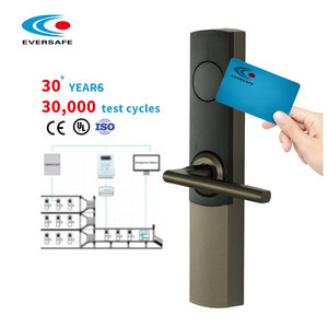 Thiết kế mới bền RFID thẻ an ninh Hệ thống cổng thông minh khách sạn khóa rfid phòng khách sạn Hệ thống thẻ chìa khóa - Product Image 1