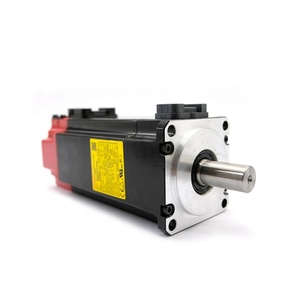 Original FANUC A06B-0116-B401 for Machine Tool Automation Equipment for CNC Machine Servo Motor Alpha Series CNC Axis Motor - Product Image 1