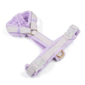 Venta al por mayor de alta calidad cuerda de nailon duradera correa de perro de plomo puro Color sólido mascota al aire libre perro caminar plomo - Product Image 4