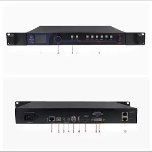 Linsn X100 Video Processor Met Ac Voltage Geïntegreerde Led Display Controller Gemaakt In China Kwaliteitsborging