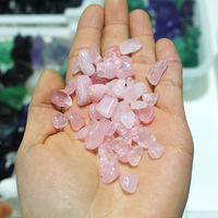Gravier de Quartz Rose naturel de haute qualité, idéal pour pc poli, nouvel arrivage, collection