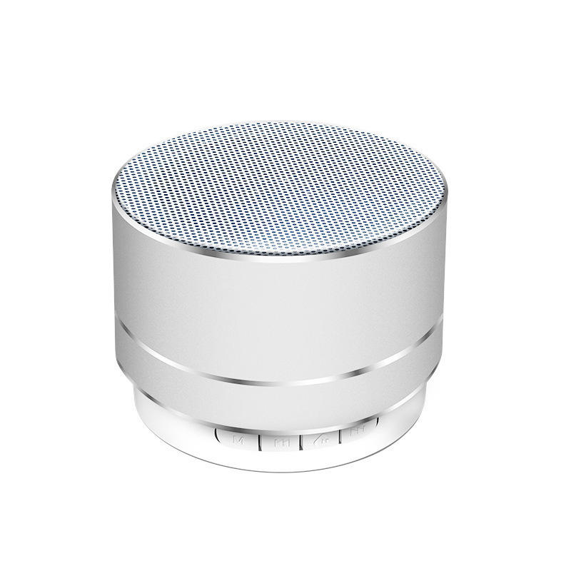 Haut-parleur Bluetooth A10, argent