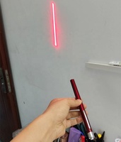 Puntero Láser de Línea XPL-201L532AG5 Verde 532nm ON/OFF APC con Potencia <1mW y Distancia de Control de 500-10000m