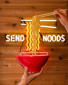 Thiết Kế Độc Đáo Tùy Chỉnh Dành Cho Người Lớn Món Quà Đầy Màu Sắc Crew Dễ Thương Ramen Vớ Vớ Mới Lạ Vớ Phụ Nữ Thực Phẩm Mì Món Quà Vớ Cho Nam Giới Giới Giới - Product Image 5