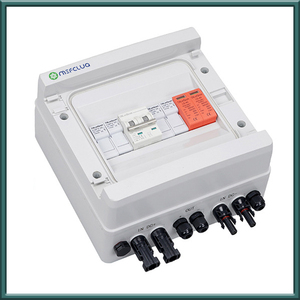 Msfcc500v IP65 PC/ABS <span class=keywords><strong>PV</strong></span> Combiner <span class=keywords><strong>BOX</strong></span> 1 đến 8 đầu vào và 1 đến 8 đầu ra năng lượng mặt trời hộp phân phối cho năng lượng Hệ thống lưu trữ - Product Image 6